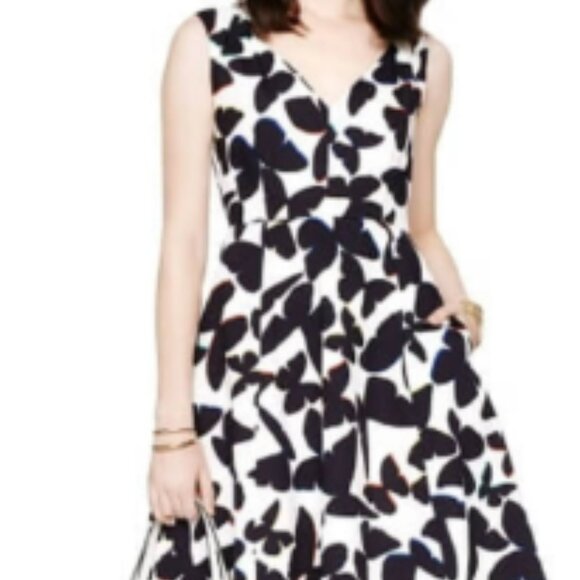 Kate Spade Butterfly Dress with Pockets! - Picture 1 of 8